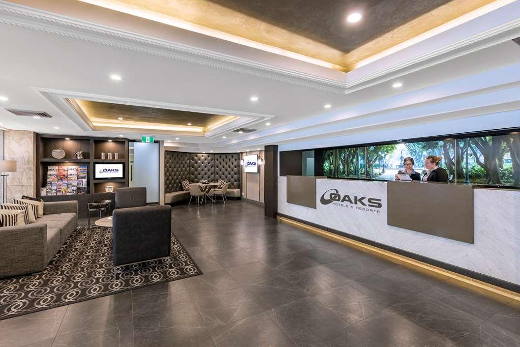 Oaks Sydney Hyde Park Suites Interiør bilde