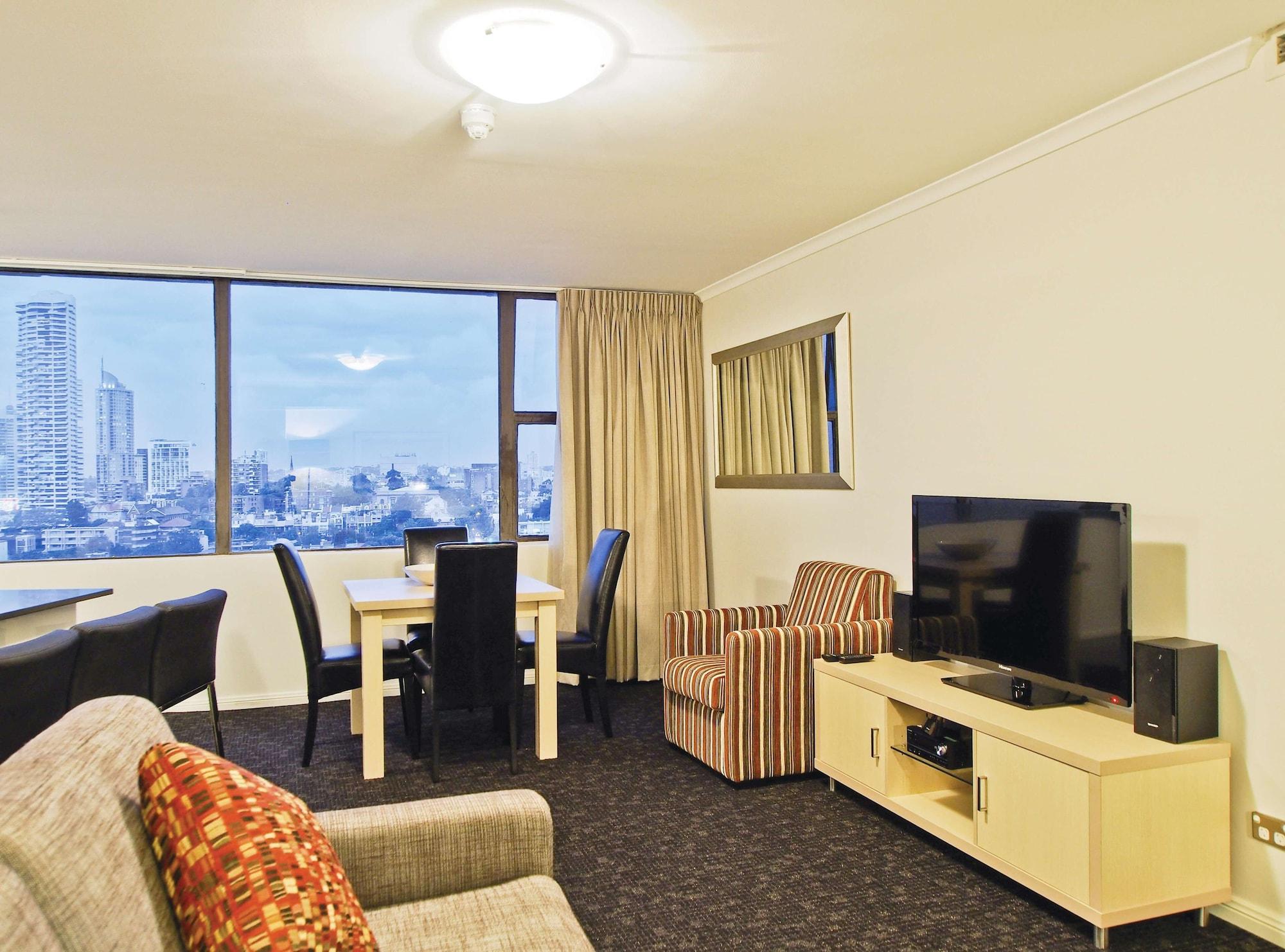 Oaks Sydney Hyde Park Suites Eksteriør bilde