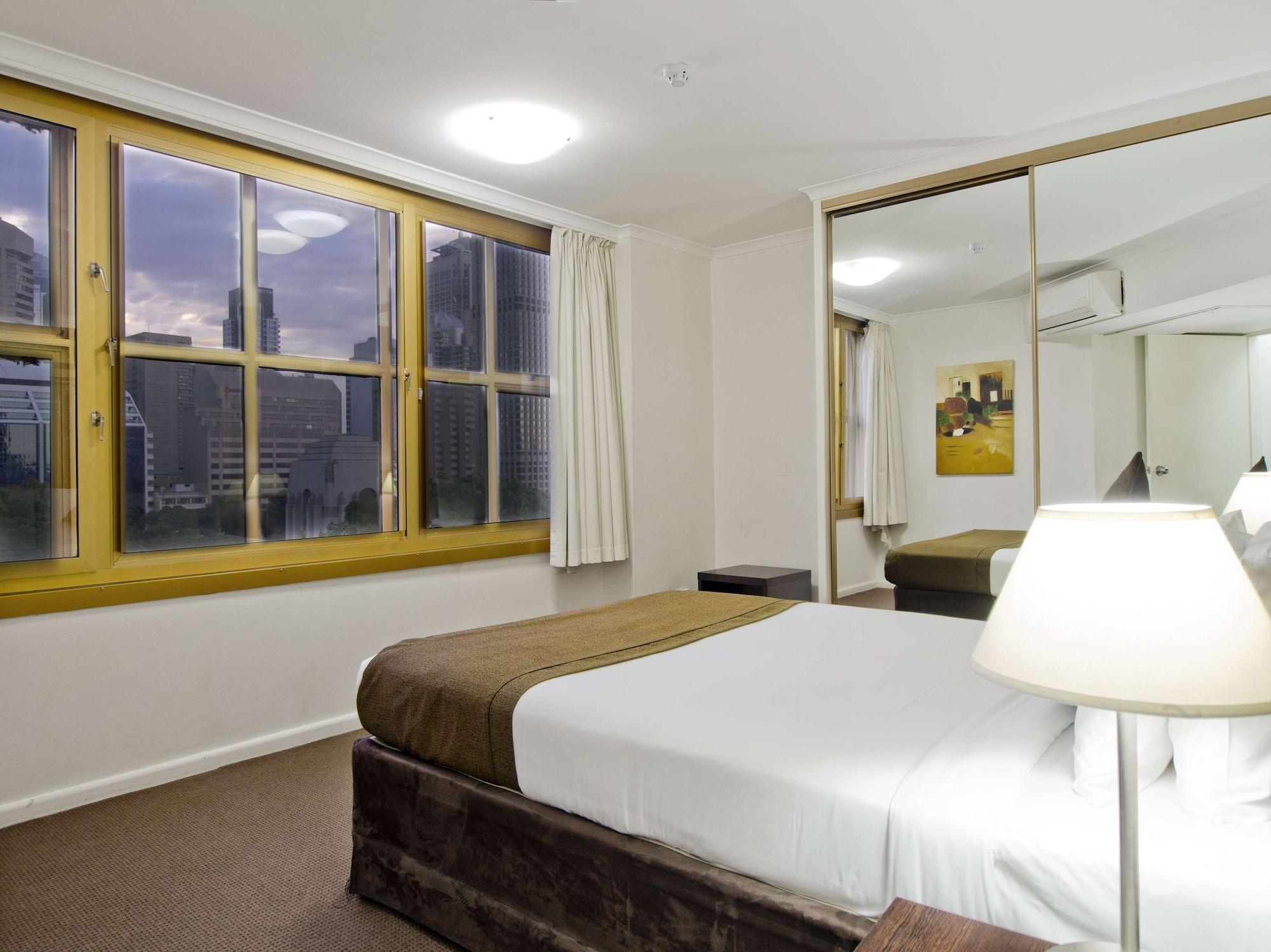 Oaks Sydney Hyde Park Suites Eksteriør bilde