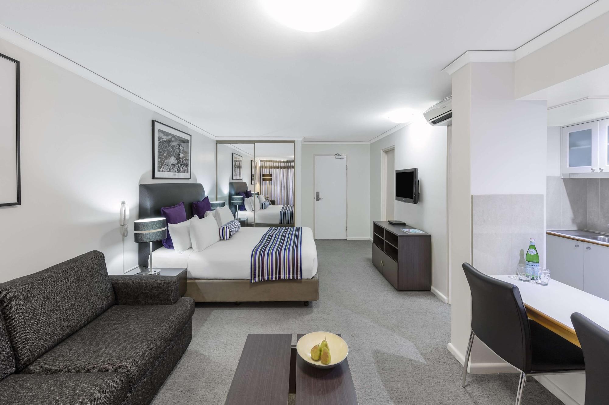 Oaks Sydney Hyde Park Suites Eksteriør bilde