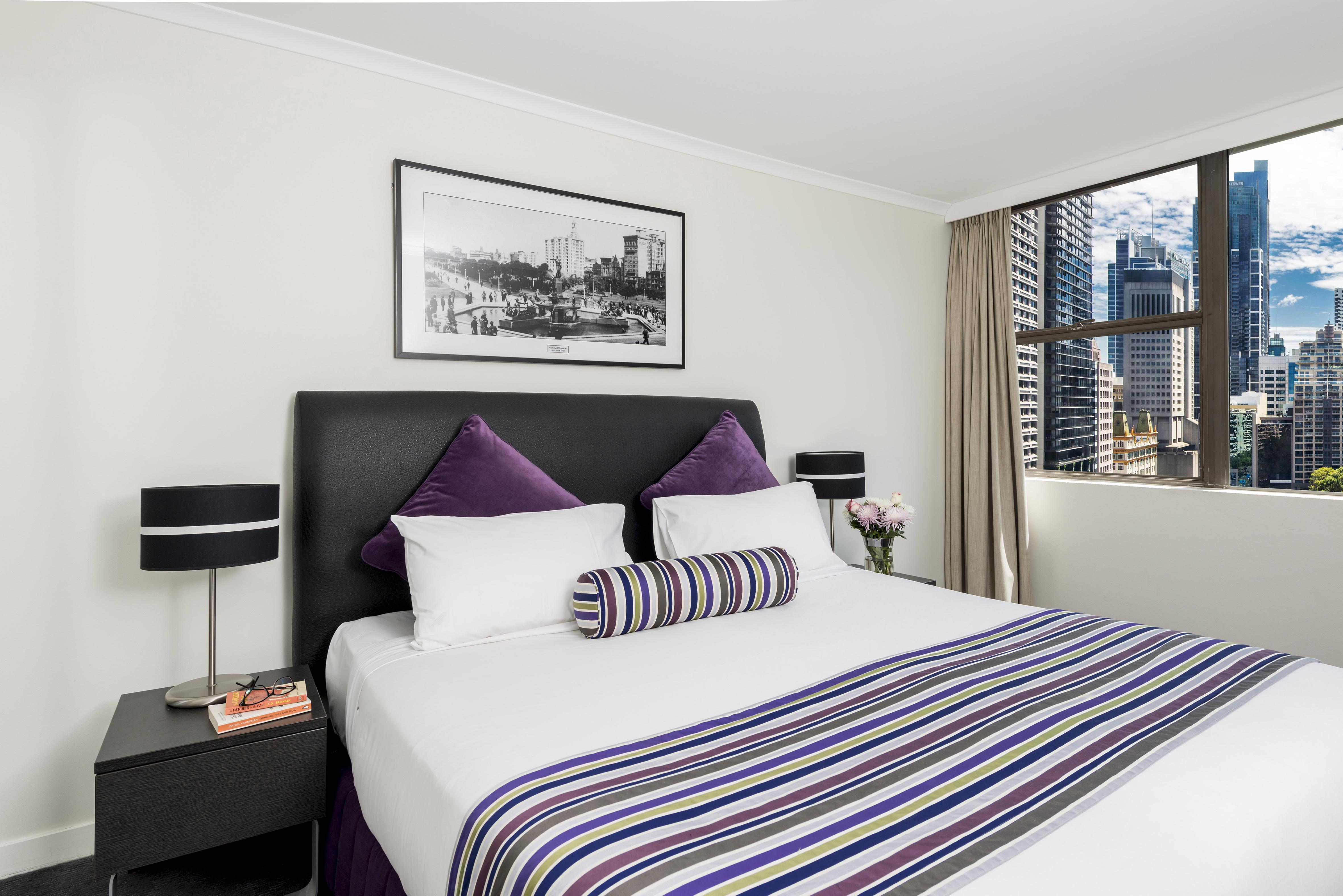 Oaks Sydney Hyde Park Suites Eksteriør bilde