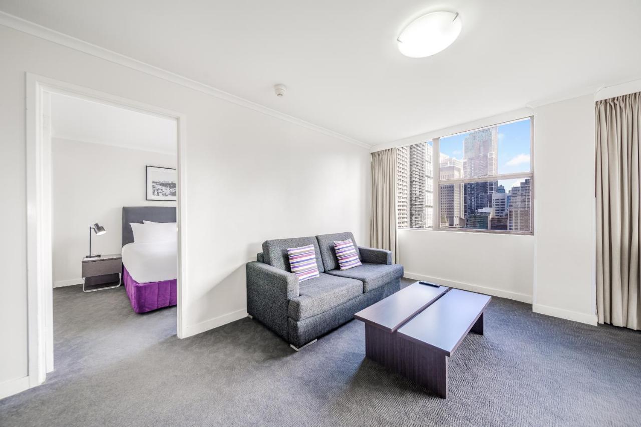 Oaks Sydney Hyde Park Suites Eksteriør bilde