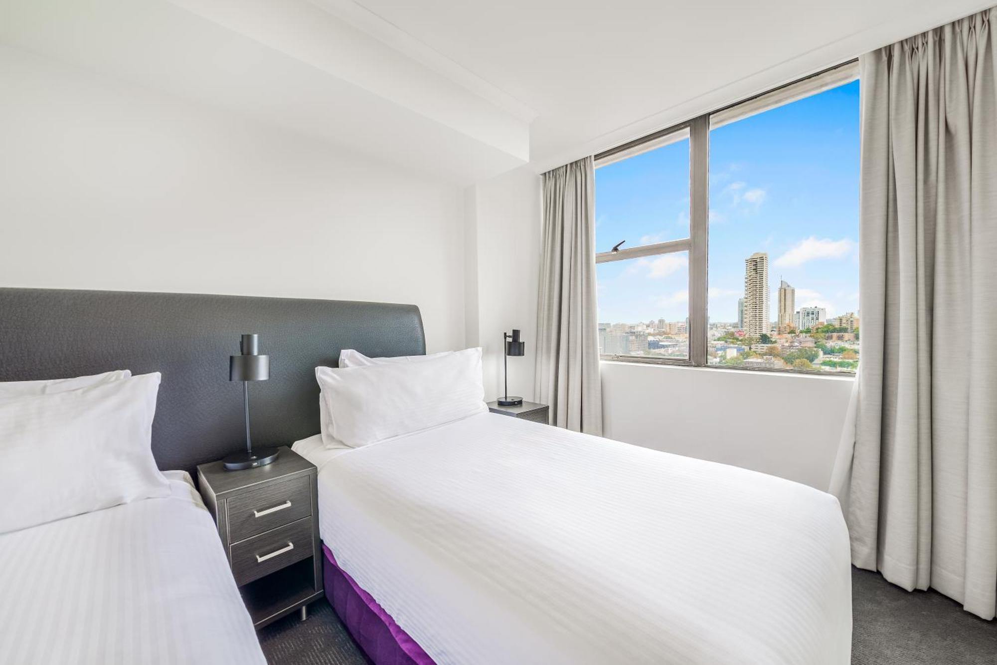 Oaks Sydney Hyde Park Suites Eksteriør bilde