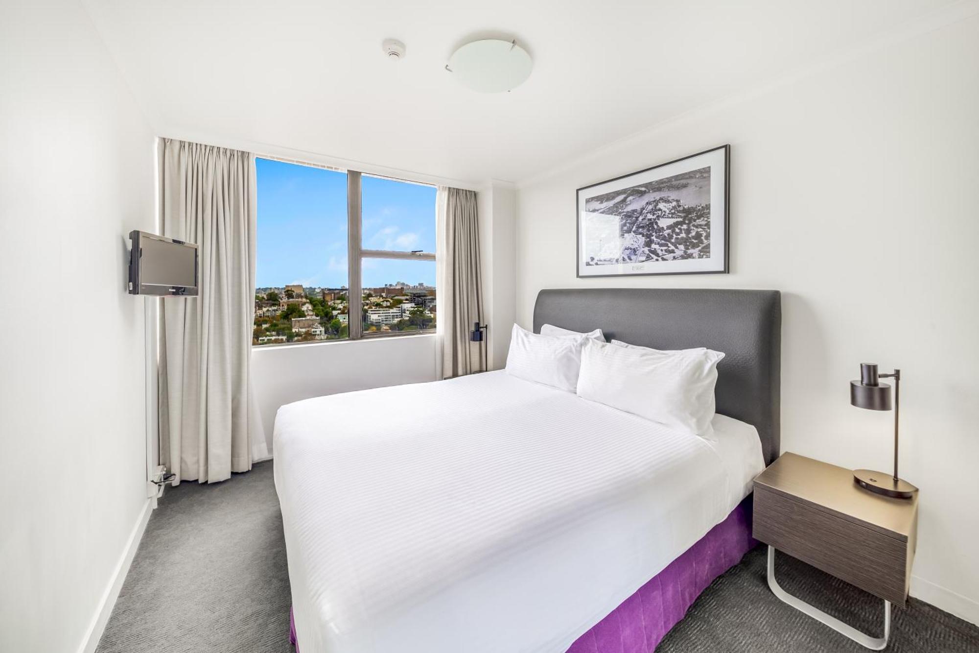 Oaks Sydney Hyde Park Suites Eksteriør bilde