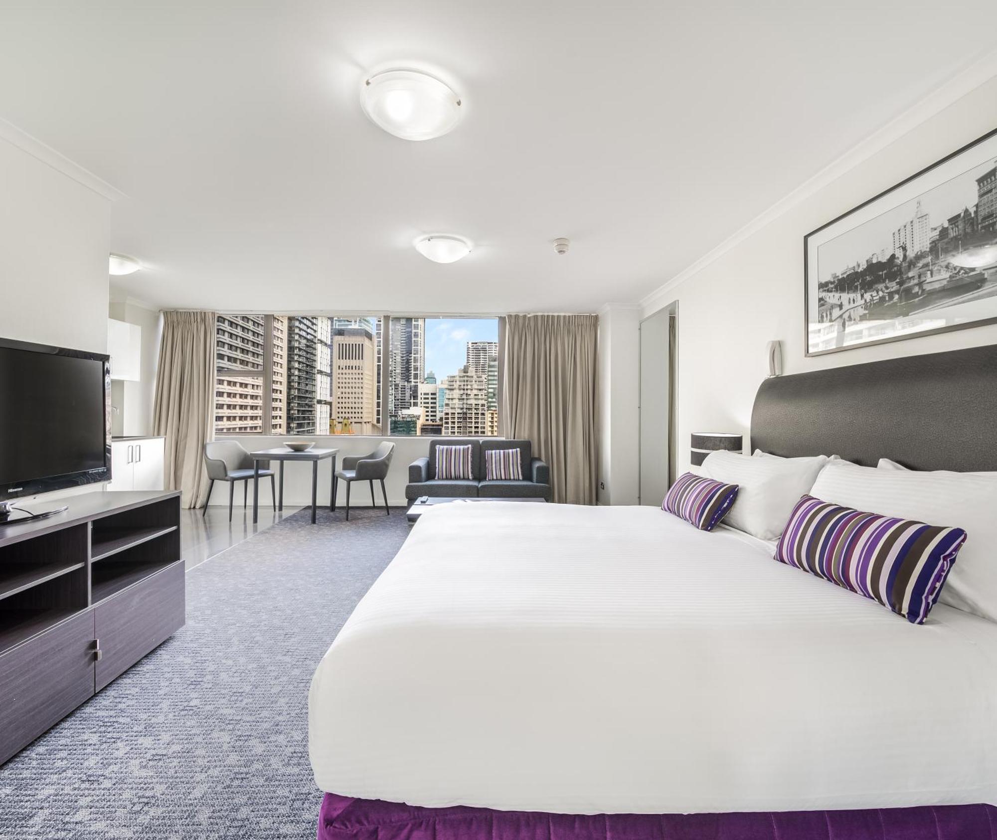 Oaks Sydney Hyde Park Suites Eksteriør bilde