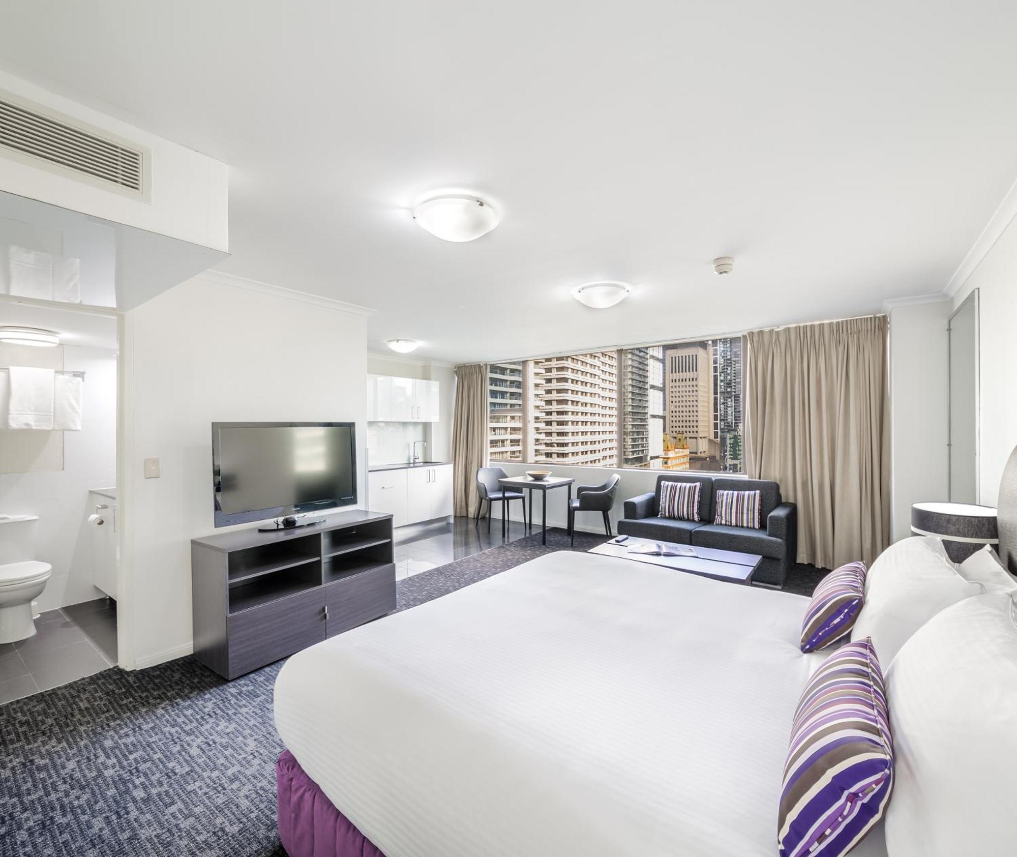 Oaks Sydney Hyde Park Suites Eksteriør bilde