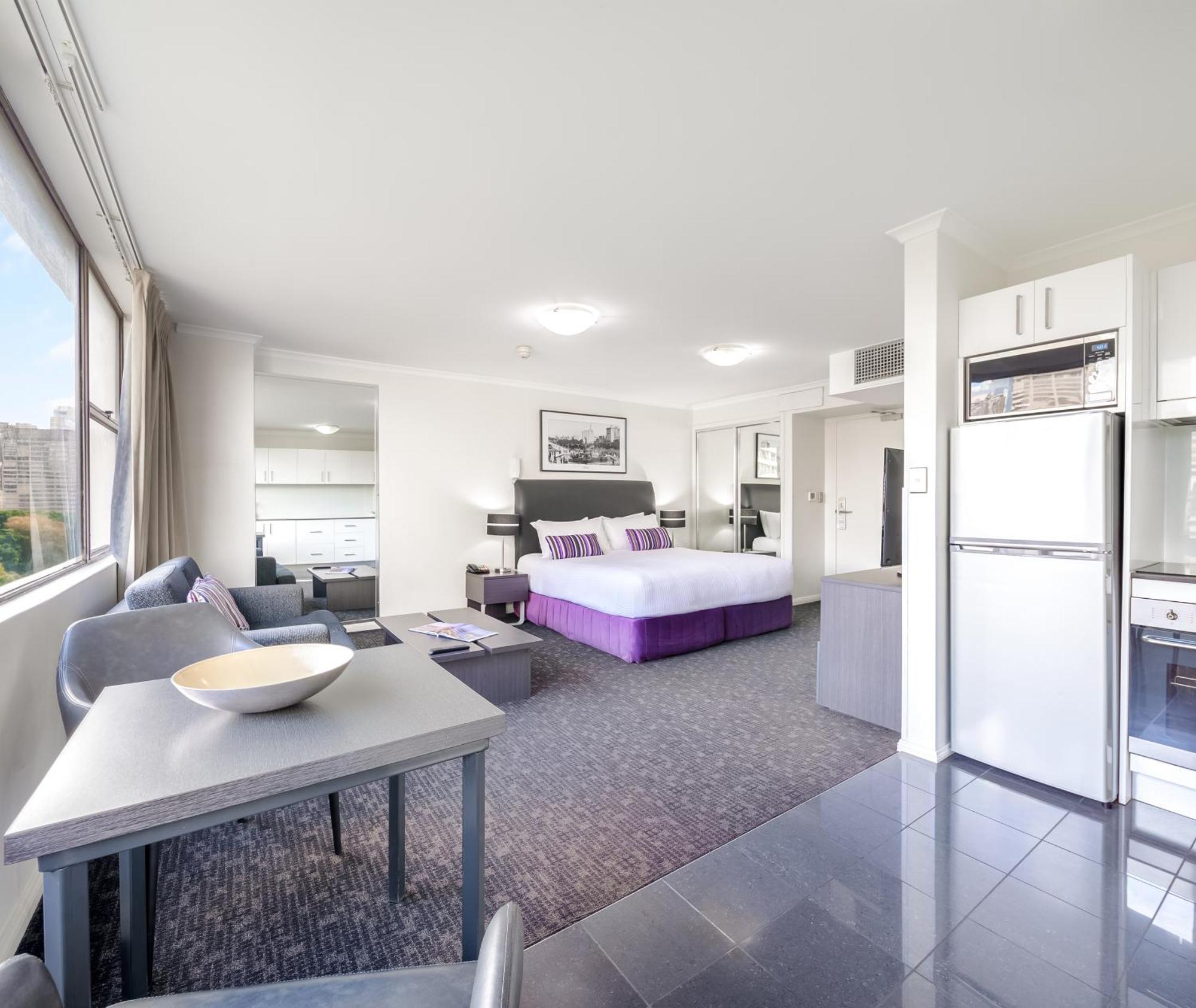 Oaks Sydney Hyde Park Suites Eksteriør bilde