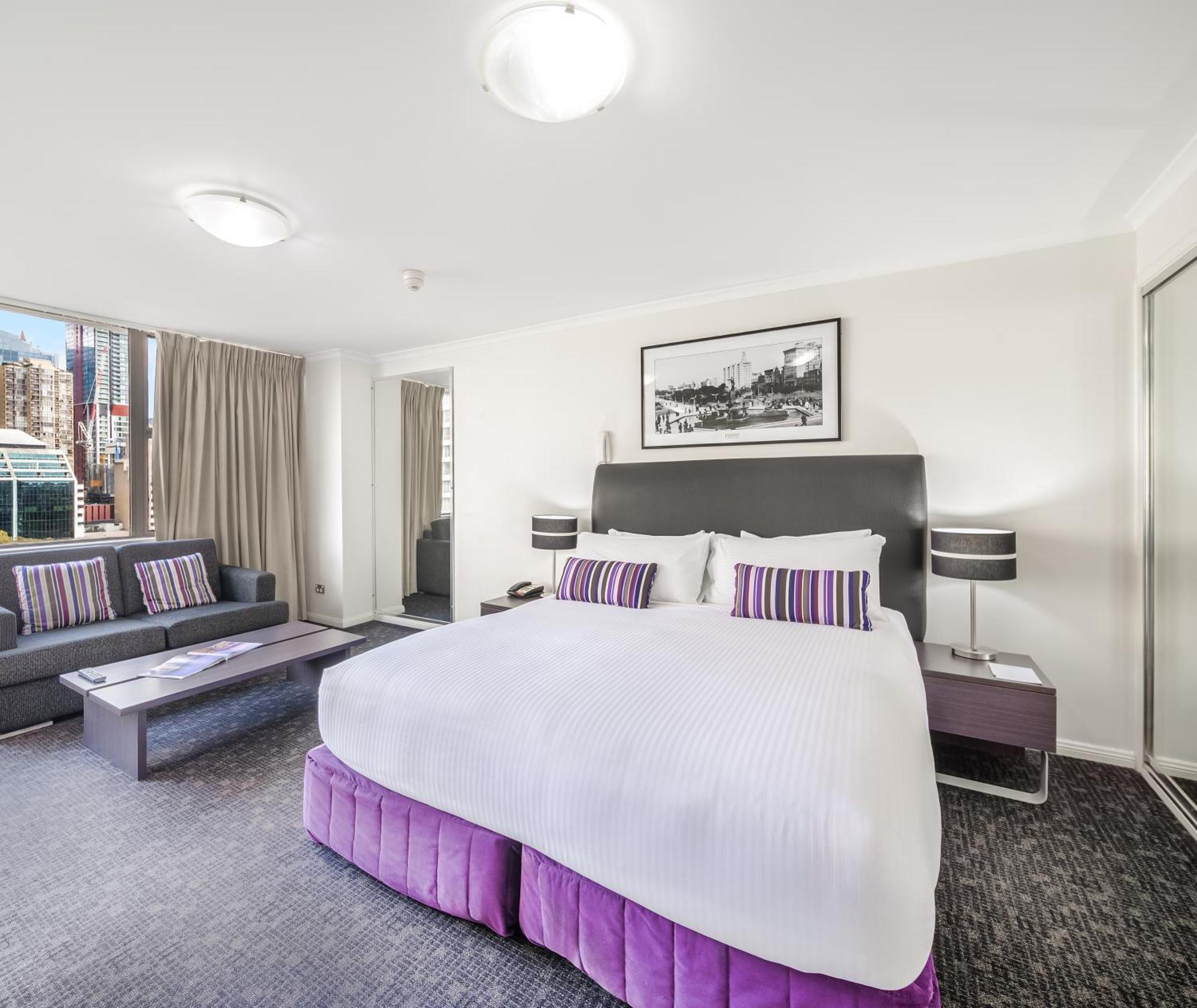 Oaks Sydney Hyde Park Suites Eksteriør bilde